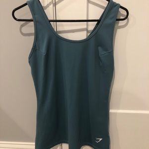 Gymshark Blue Tank Top
